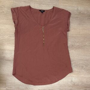 Express Terracotta Blouse